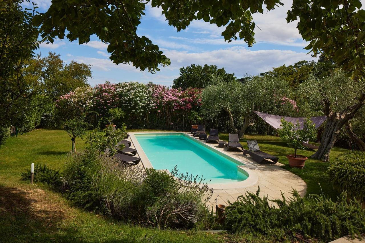 فانو Villa Monacelli B&B المظهر الخارجي الصورة