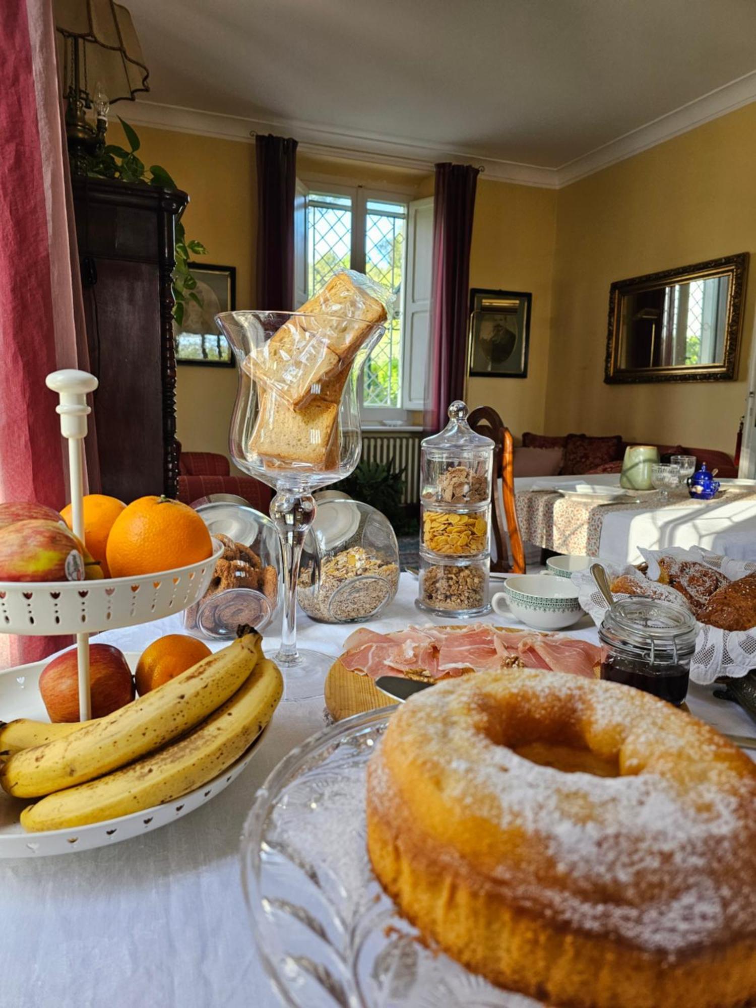 فانو Villa Monacelli B&B المظهر الخارجي الصورة