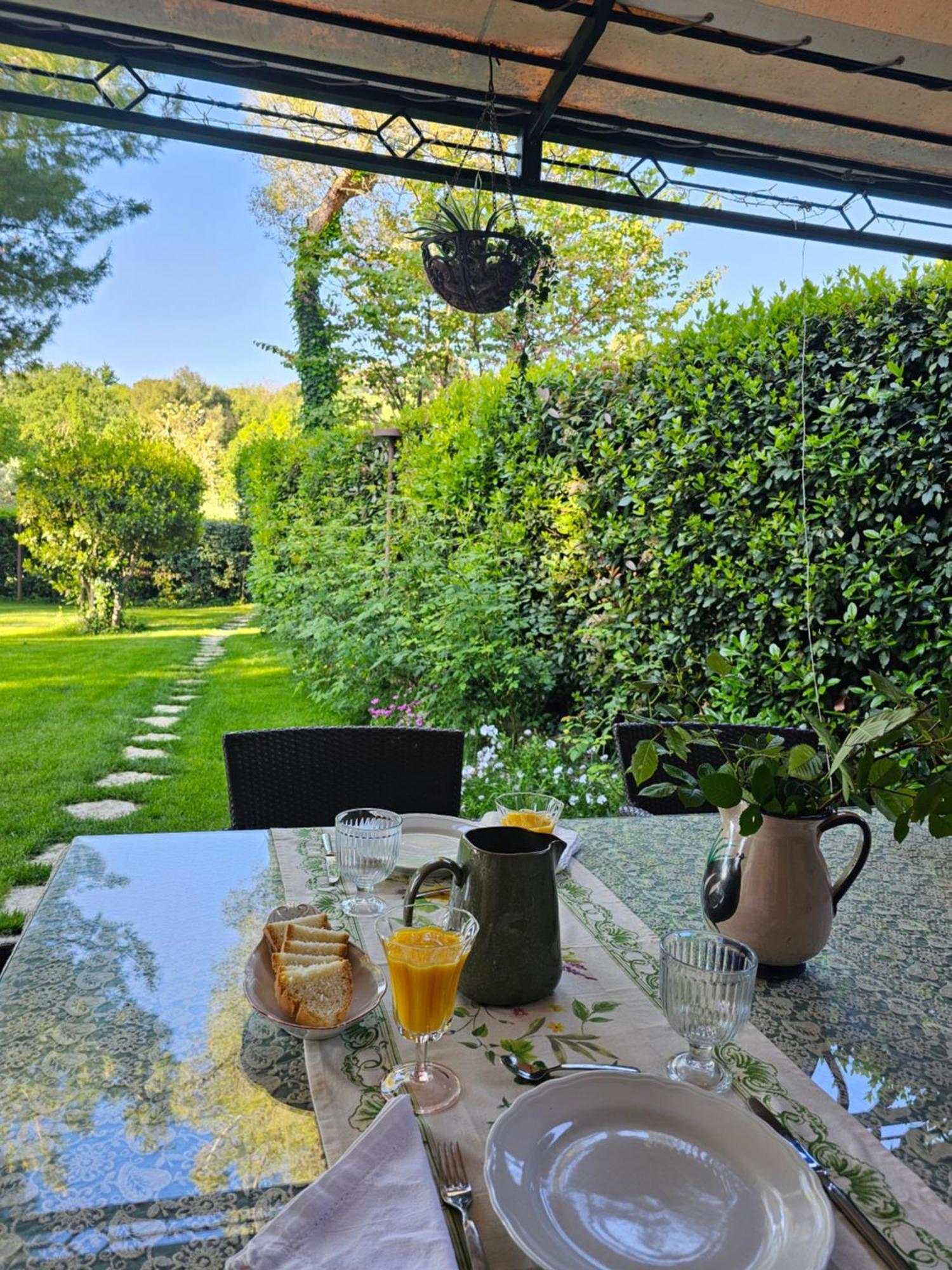 فانو Villa Monacelli B&B المظهر الخارجي الصورة